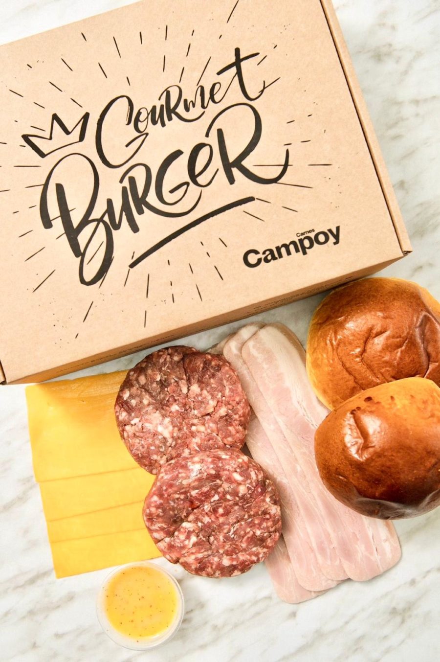 Pack burguer